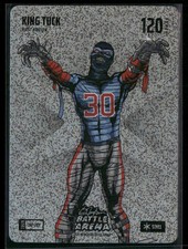 Bo Jackson Battle Arena #IBF-281 King Tuck Justin Tuck Battlefoil Steel