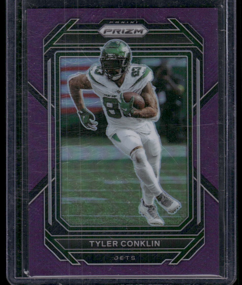 2022 Panini Prizm #229 Tyler Conklin Purple #/125