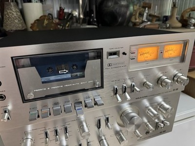 CASSETTEN DECK  GOLD STAR TCD 1500