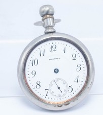 1913 Waltham 16s Grade 620 15j Pendant Set Swing Out Pocket Watch - Not Running