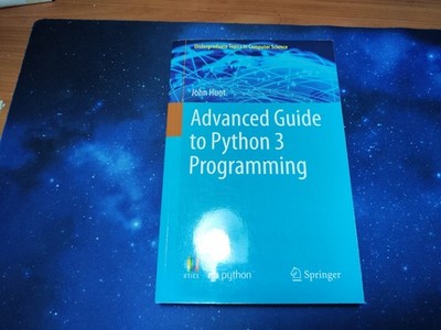 Advanced Guide to Python 3 Programming pari al nuovo