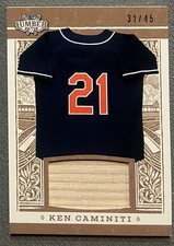 2025 Leaf Lumber Ken Caminiti Game Used Bat Bronze Houston Astros #31/45
