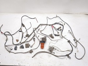 05-16 Kawasaki KAF400 Mule 610 Main Harness W/ Ignition Switch & Components Set