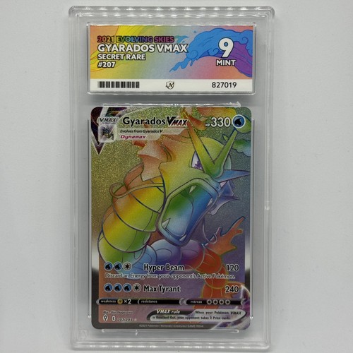 Gyarados VMAX graded ACE 9 for sale on eBay