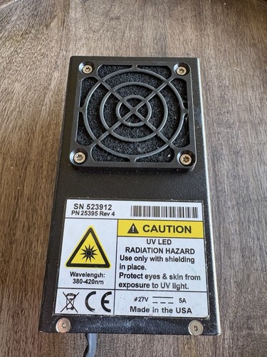 Roland LEC-540 UV LED P/N 25395 Rev 4 w/ Wire
