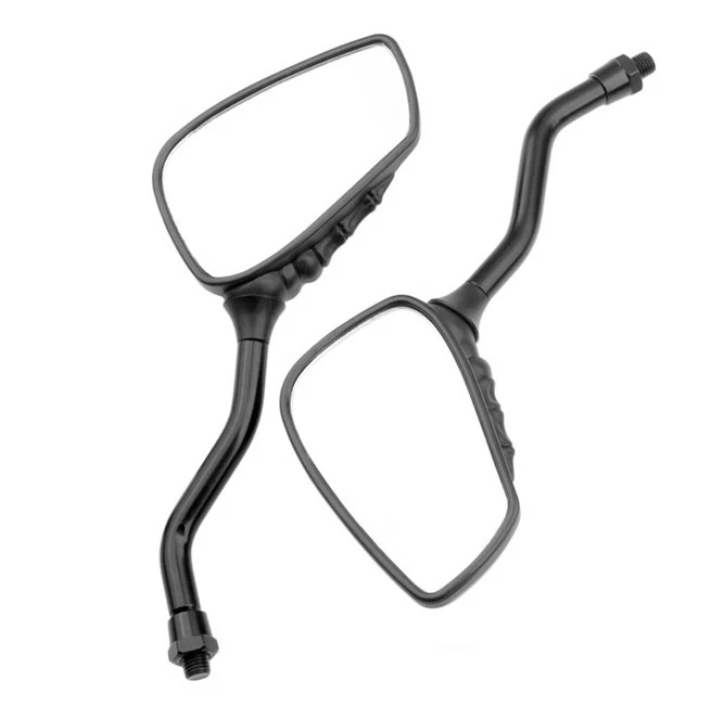 Motorcycle Rear View Mirrors For Kawasaki KZ1300A Honda CB650 Suzuki GS GN Foto 3 de 4