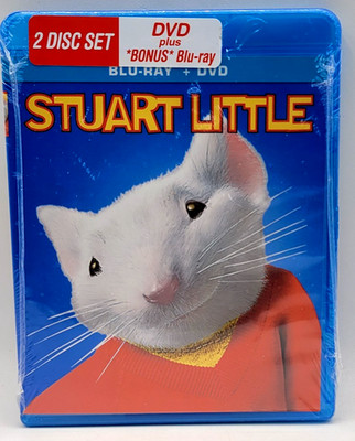 Stuart Little (1999) Michael J. Fox Geena Davis - 2015 Blu Ray + DVD SEALED NEW