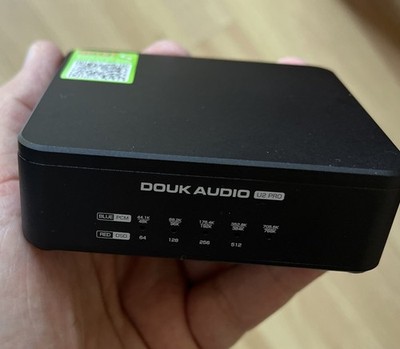 Douk Audio U2 PRO DDC XMOS XU316 Reclocker USB Digital Interface SPDIF Converter