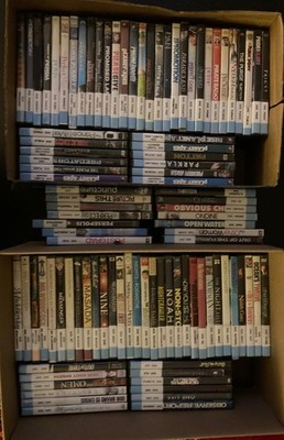 DVD movies titles starting w/ M, N, O & P $1.25 each.  Buy more save more.
