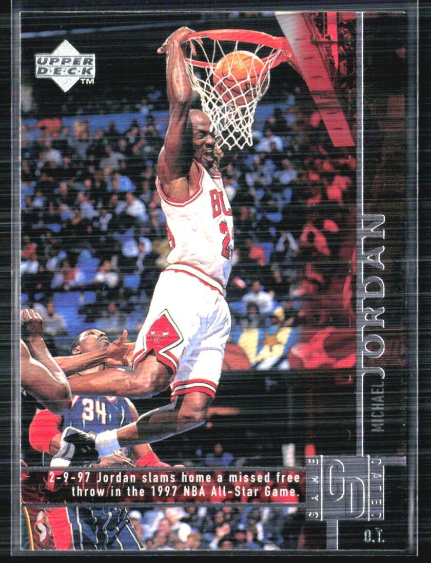 1997-98 Upper Deck - Michael Jordan #316