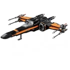 LEGO Star Wars: Poe's X-Wing Fighter (75102)Retired Set BUILD ONLY 100% Complete