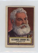 1952 Topps Look 'n See Alexander Graham Bell #74 px8