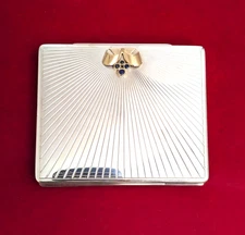 Sterling Silver Cigarette Case