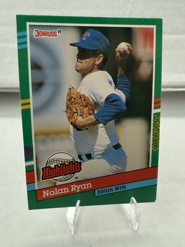 Nolan Ryan #BC-15 1991 Donruss Highlights card