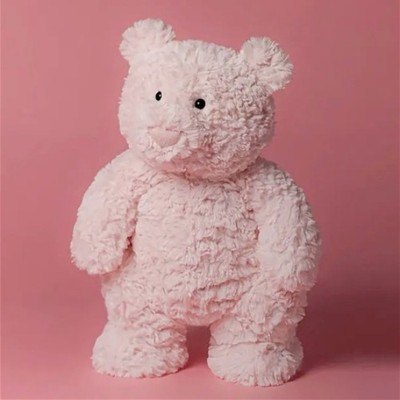  Leola bear large pink くまぬいぐるみ新品 Jellycat Leola Bear Pink Bear Plush Toy Large / Medium Bear Dolls