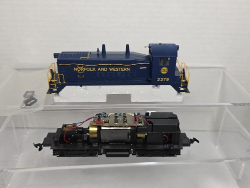 Proto 2000 21141 HO Scale Norfolk Western N&W 3379 SW-1200 Diesel Switcher Lesen | Zustand: Used