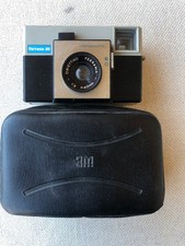 macchina fotografica Ferrania con custodia fine anni60