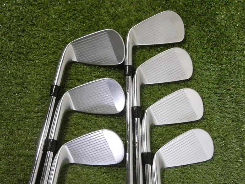Titleist 2023 T100 Forged Irons 4-P Modus 3 Tour 120 X Extra Stiff Steel +1" - Image 3 of 4