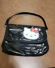 Nintendo DS Hello Kitty By Sanrio Black Travel Case