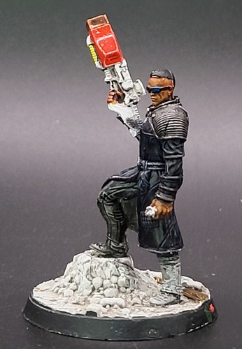Painted Character Fallout 4 X6-88 Boston companion NPC collection miniature - Picture 3 of 6
