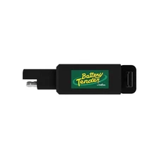 BATTERY TENDER 081-0158 USB Charger, No AC Cord, Plastic 19XM24
