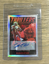 Panini 2022 Rookies & Stars Thrillers Signatures Jahan Dotson TH-26 RC Auto /99