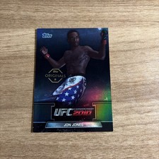 2010 UFC Main Event Jon Jones Greats Of The Game BUYBACK 62/88