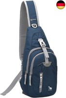 Oiwas Brusttasche Herren Sling Bag Schultertasche UmhäNgetasche