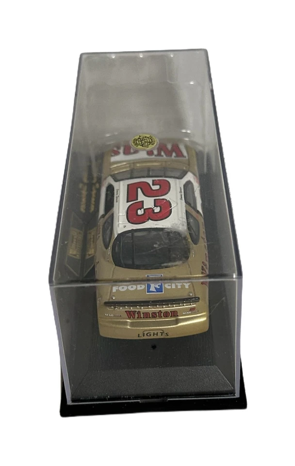 Jimmy Spencer #23 Winston Lights Ford Taurus 🚗 Revell 1:64 Diecast NASCAR VTG - Image 3 of 4