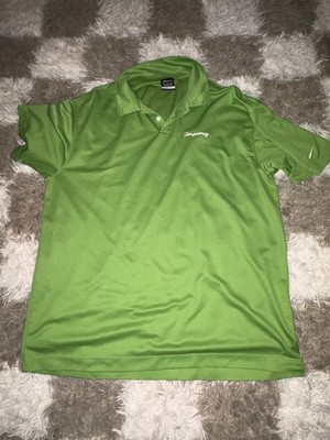 Nike Golf Dri-Fit Polo - XXL - Tanqueray Logo
