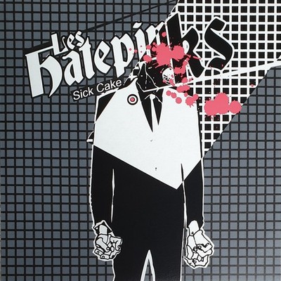 Hatepinks - Sick Cake - Used Vinyl Record 12 - F16460z