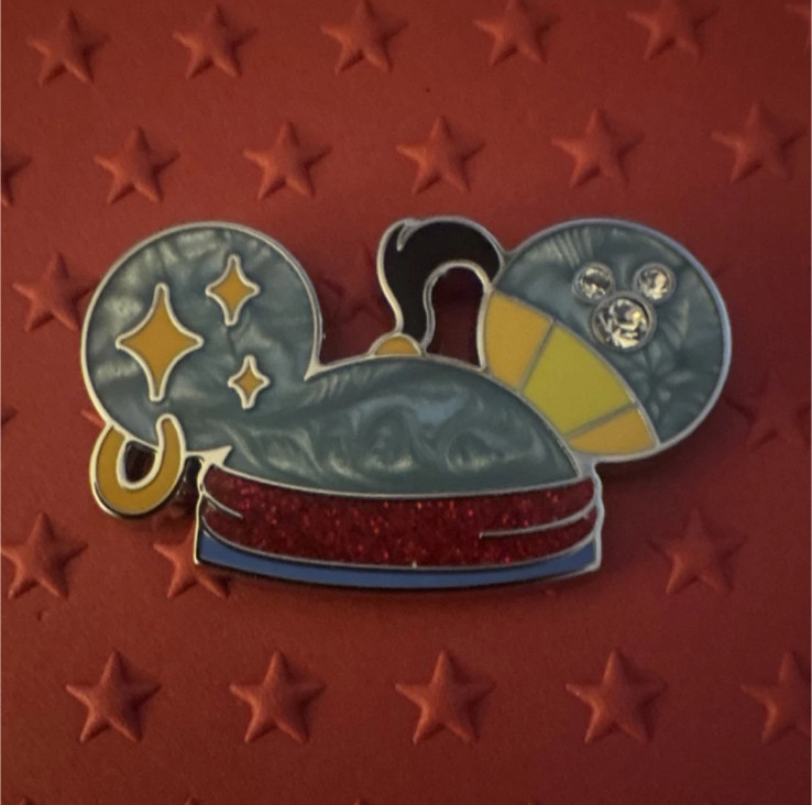 2025 Disney Hidden Mickey Wave B Genie Super Chaser Pin