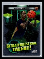 Jordan Hawkins Pelicans 2023-24 Topps Chrome Cosmic #ET-21 Extraterrestrial