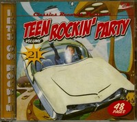 Various - Teen Rockin' Party Vol.21 (Cd) - Rock & Roll