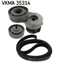 Keilrippenriemensatz SKF VKMA 35314 für ZAFIRA OPEL ASTRA A04 L70 GTC FAMILY A05