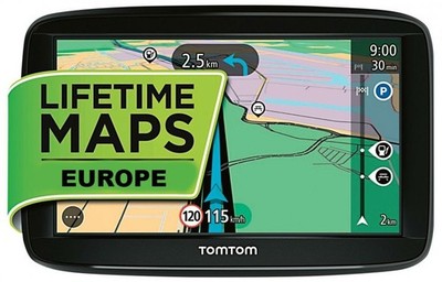 TomTom VIA 62 SAT NAV 6'' UK & EU Lifetime Maps Record Route Driving School 52