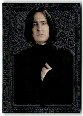 Panini Harry Potter Magical Inspiration 2025 No. 55 Severus Snape Quote