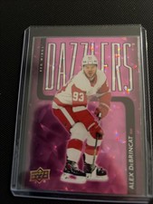2025-26 Upper Deck Series 2 - Dazzlers Alex DeBrincat #DZ-85 Pink