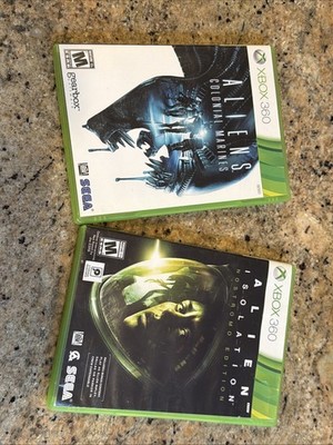 Aliens Colonial Marines / Alien Isolation Nostromo (Xbox 360)