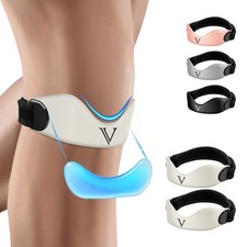 JHVW Silicone Patellar Tendon Support Strap 2-Pack Knee Brace Women Men