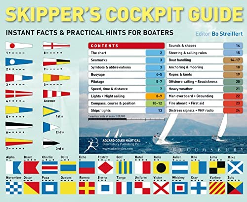 Skipper's Cockpit Guide: Instant Facts by Bo Streiffert (PB 2007) - Image 8