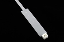 ID Tag 15", 50 lb. White Cable Ties - pack of 100 