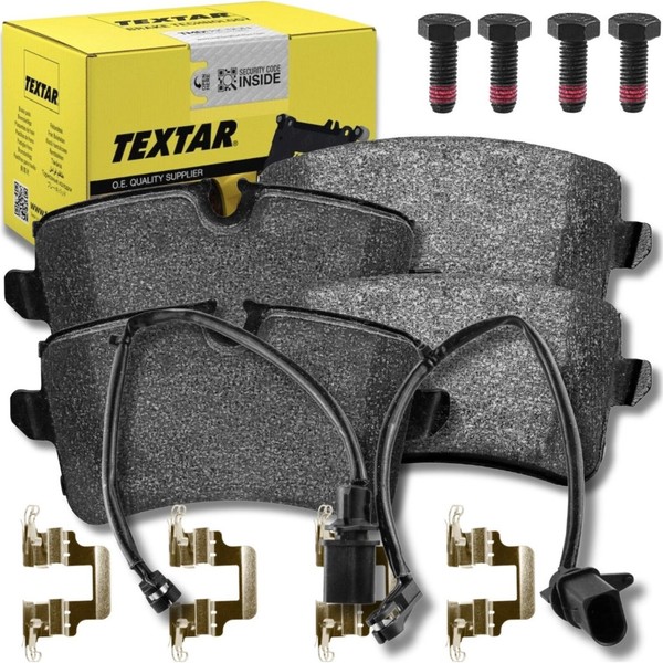 Textar 2521402 Bremsbelagsatz FüR Audi A6 C7 A7 A5 4GA 4GF 4G2 4GC 4G5 4GD 4GH-image