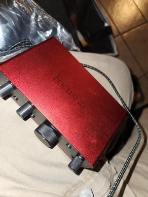 Focusrite Scarlett Solo 2 x 2 Audio Interface, 4th Gen