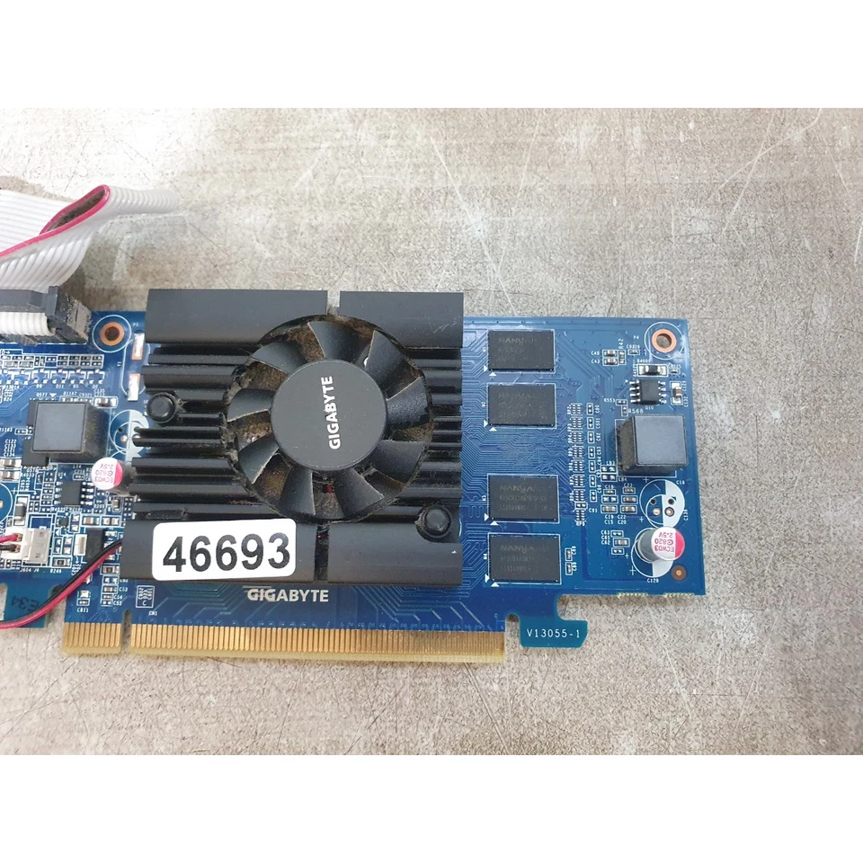 Gigabyte N210D3-1GI NVIDIA GeForce 210 Video Graphics Card 1GB GDDR3 HDMI VGA - Image 3 of 4