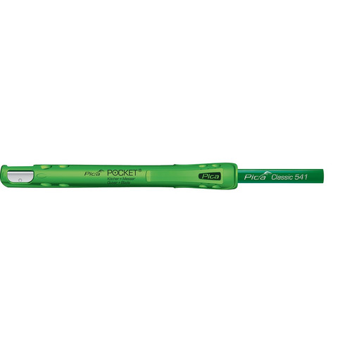 Pica 505/02 POCKET Quiver and Stonemasons Pencil