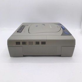 Sega Saturn Console only HST-3210 Gray NTSC-J Japanese System Tested Working
