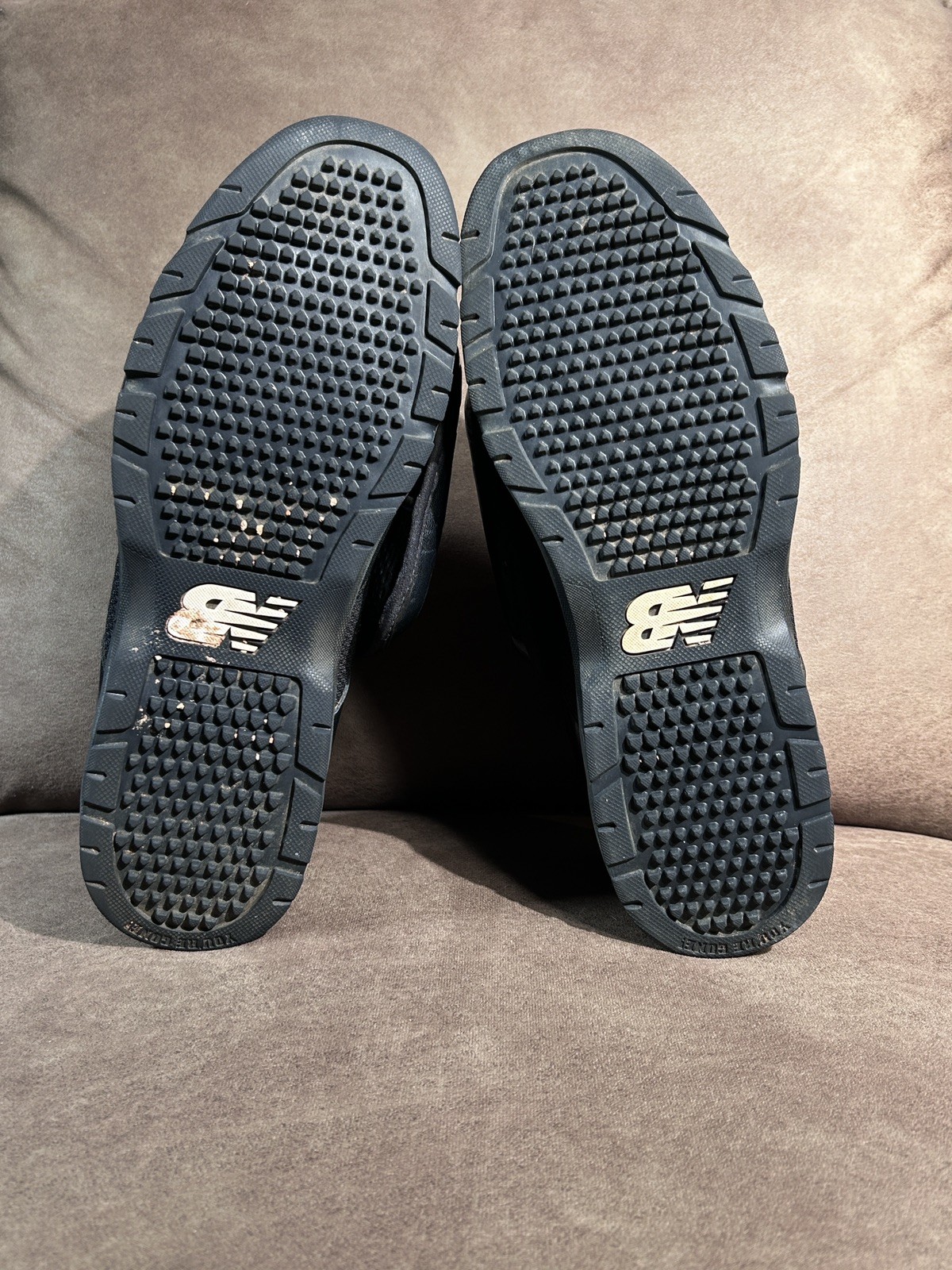 New Balance Black 460 V3 Men 12 Low-Cut Baseball Umpire Plate Shoes MU460BK3 thumbnail 9