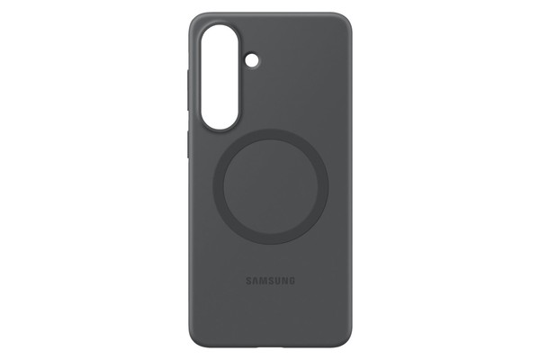 Samsung Silicone Magnet Case, Backcover, Samsung, Galaxy S26+, Black-image