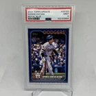 2024 Topps Japanese HR Record #US123 Shohei Ohtani Blue Color Match PSA 9 POP 34
